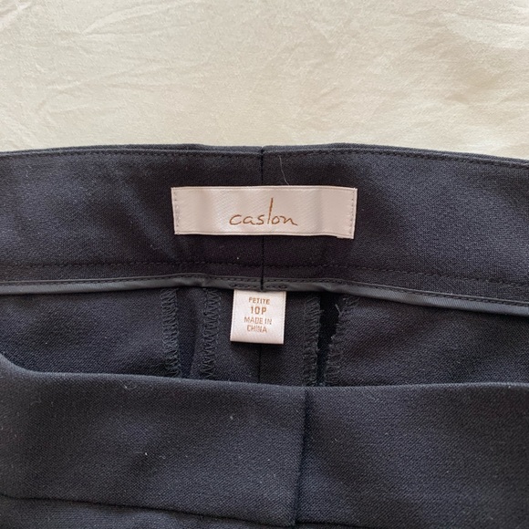 Caslon slacks - Picture 2 of 6